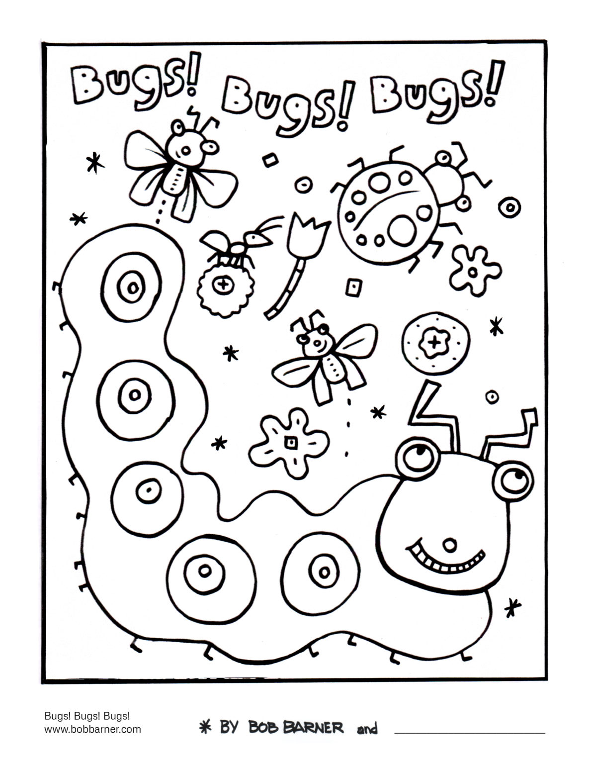 Bob Barner Coloring Pages – Bob Barner