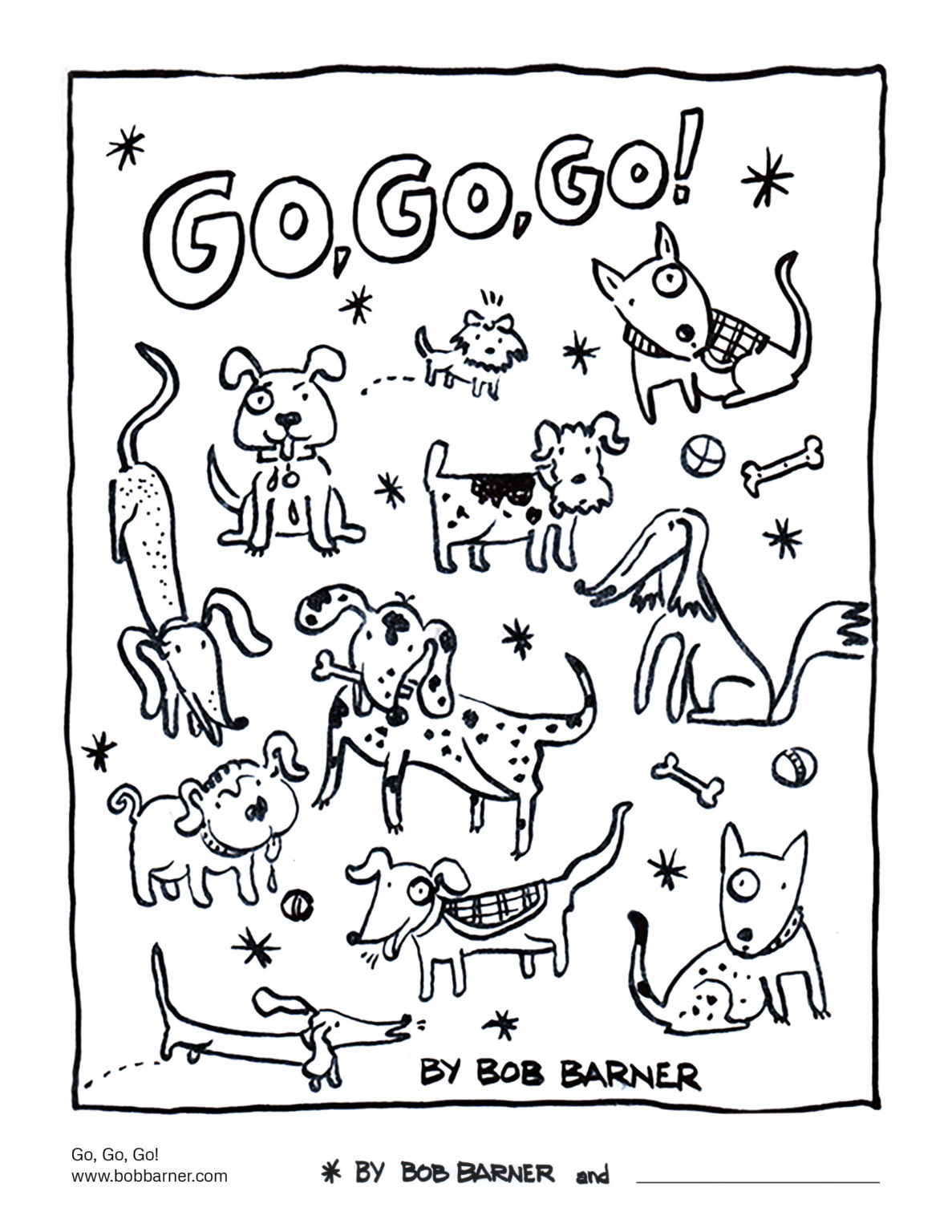 Bob Barner Coloring Pages – Bob Barner