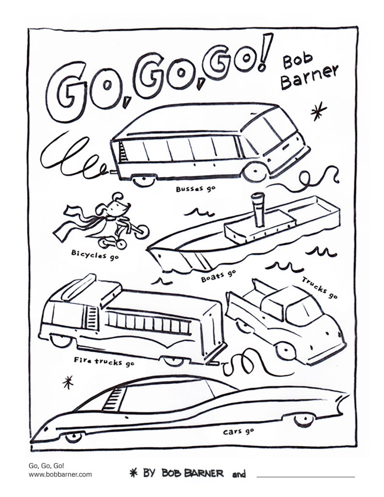 Bob Barner Coloring Pages – Bob Barner