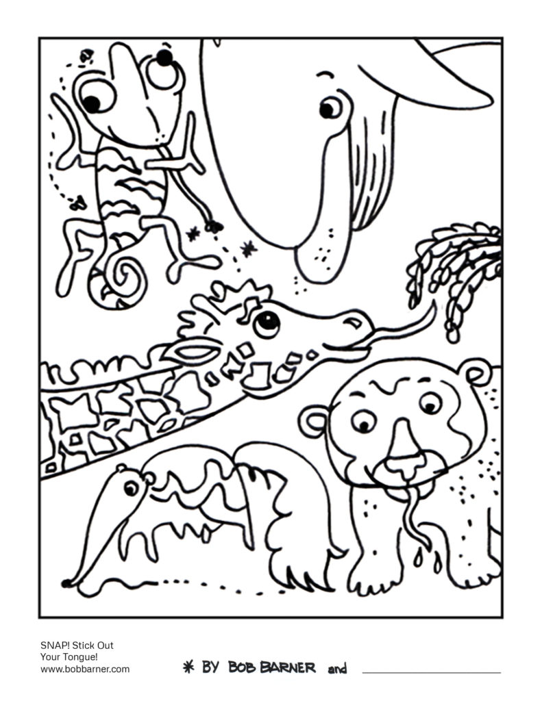 Bob Barner Coloring Pages – Bob Barner